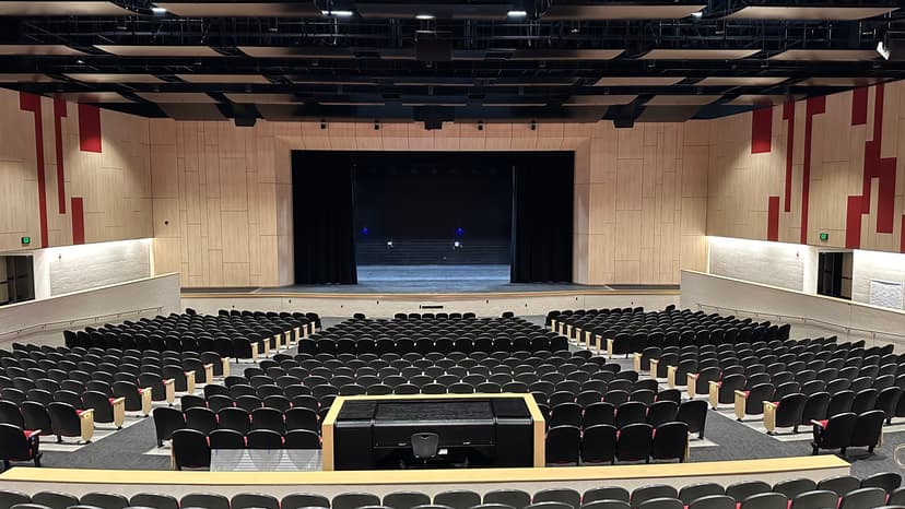 New Severn Run High School Auditorium