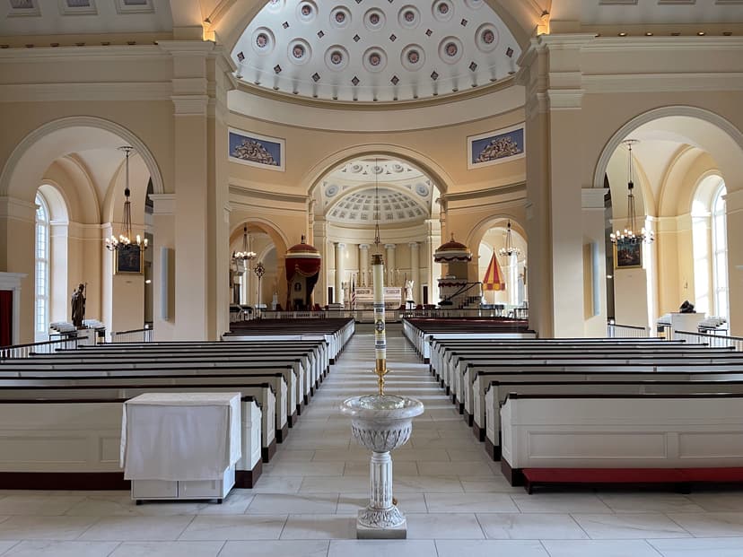 The Basilica Of The Assumption Speaker Upgrade