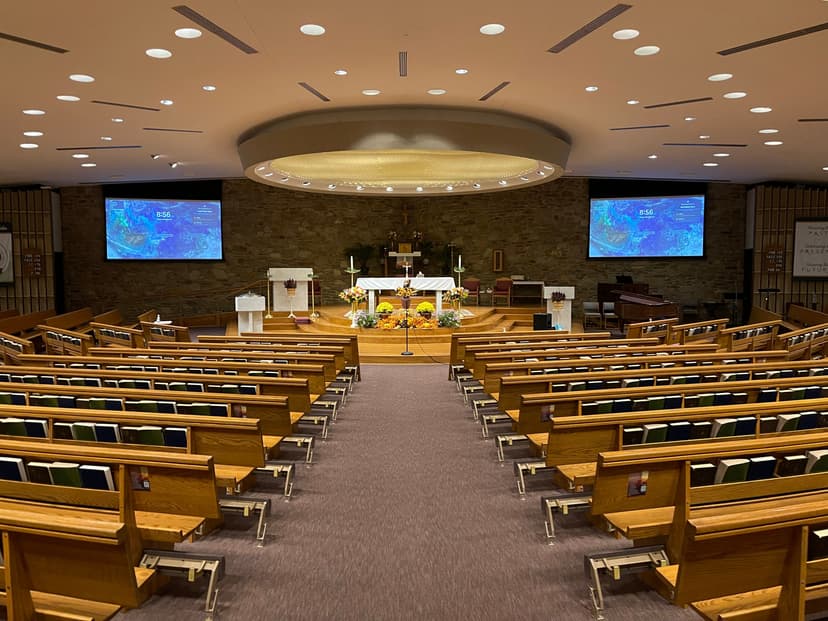 St. John the Evangelist Video and Streaming System