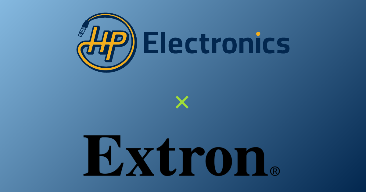 Extron Electronics | HP Electronics | Exceptional AV